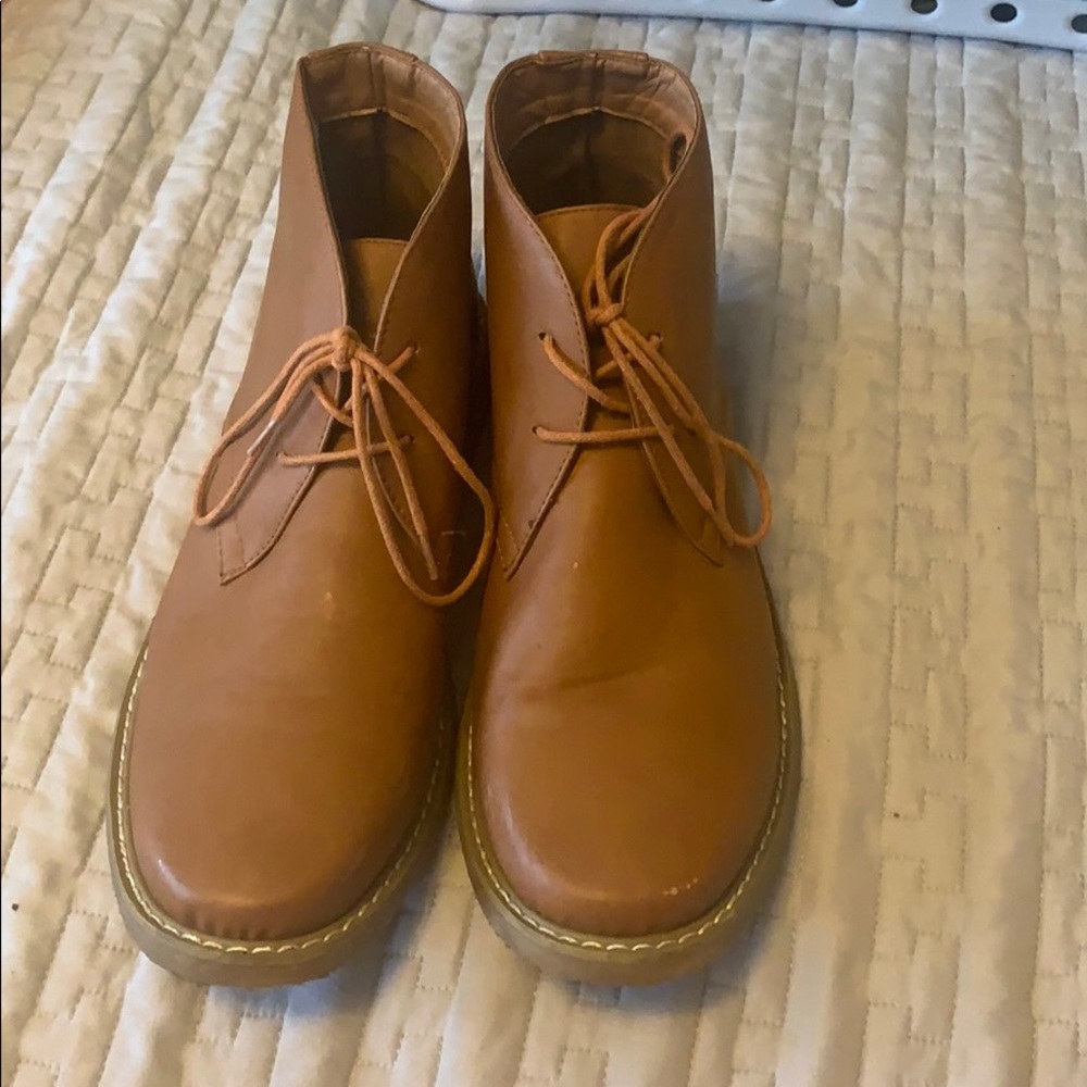 Barely worn men’s boots